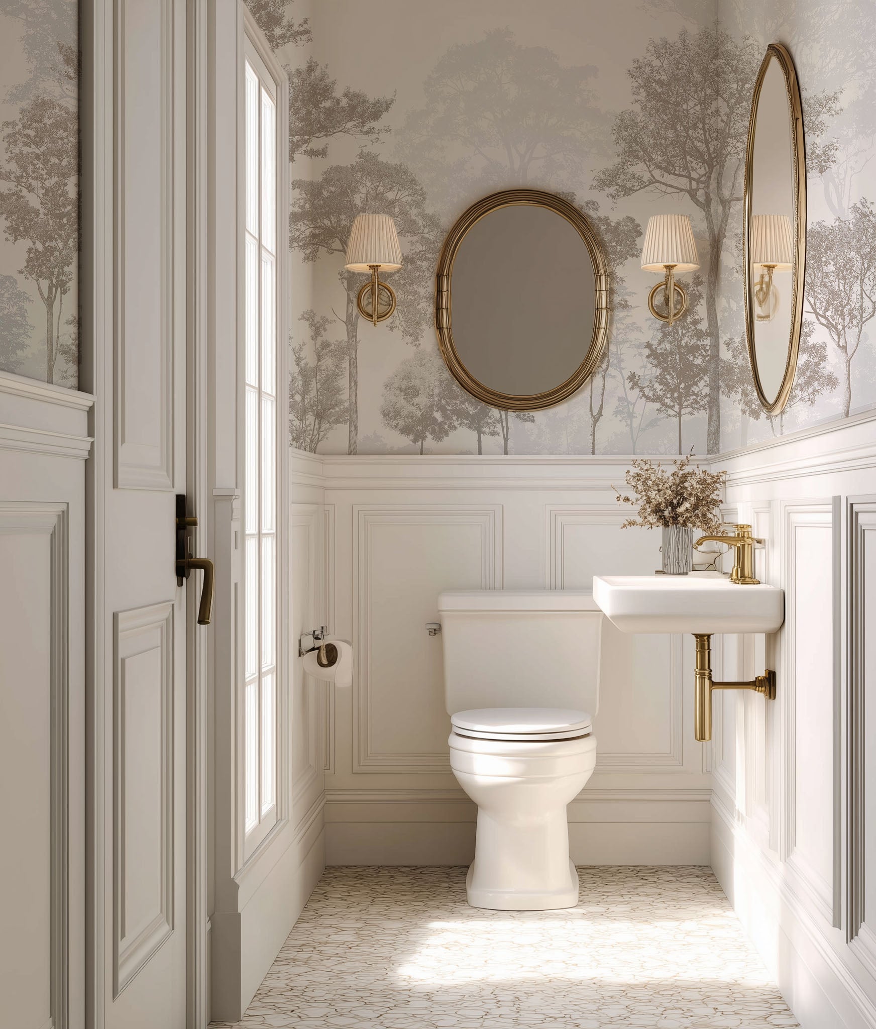 Woodland Landscape Wall Mural