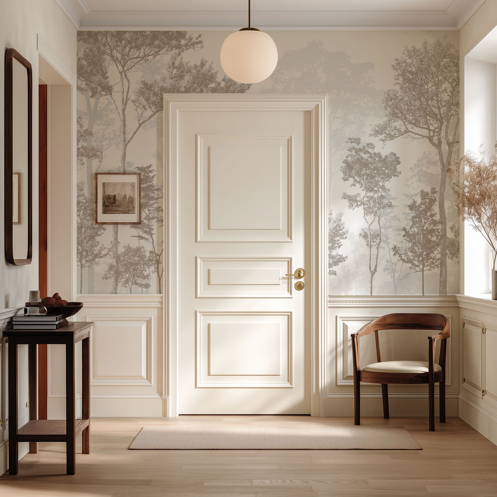 Woodland Landscape Wall Mural