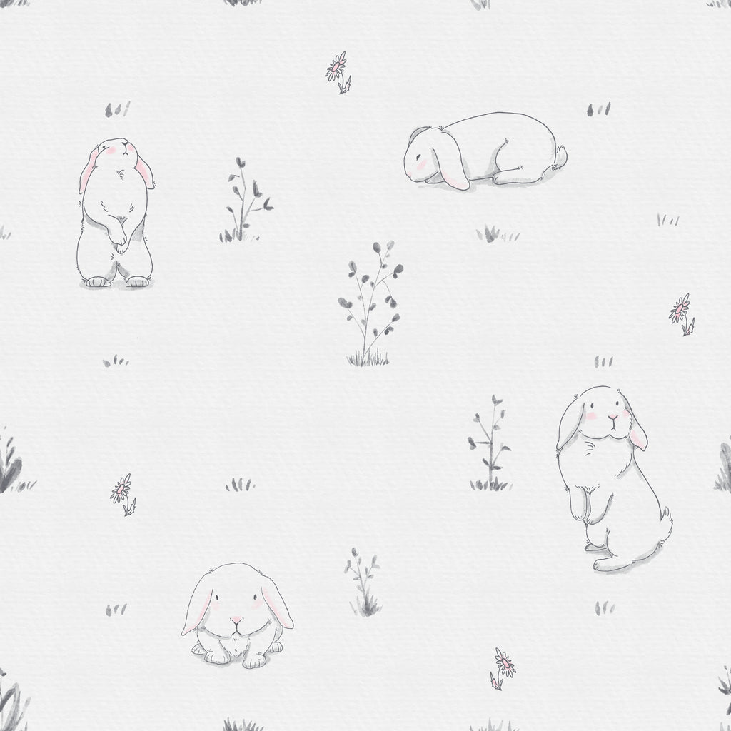 Minimalist Bunny Wallpaper