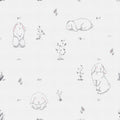 Minimalist Bunny Wallpaper