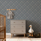 Muted Blue Sage Wallpaper