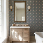 Muted Blue Sage Wallpaper