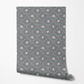 Muted Blue Sage Wallpaper