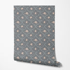 Muted Blue Sage Wallpaper