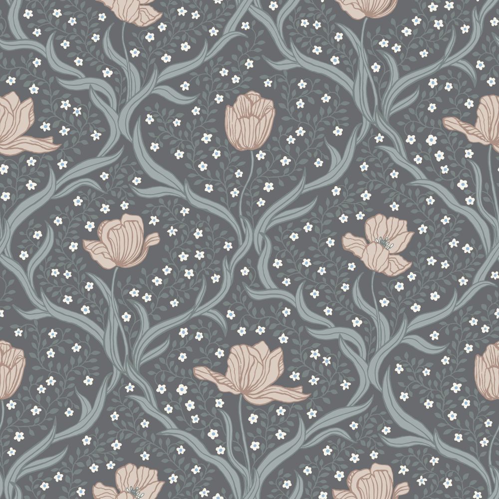Meadow Tangle Wallpaper