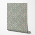 Green Sage Tangle Wallpaper