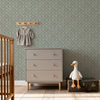 Green Sage Tangle Wallpaper