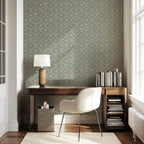 Green Sage Tangle Wallpaper