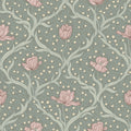 Green Sage Tangle Wallpaper