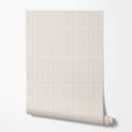 Softstone Faux Tile Wallpaper