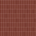 Terracotta Grid Wallpaper