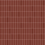 Terracotta Grid Wallpaper
