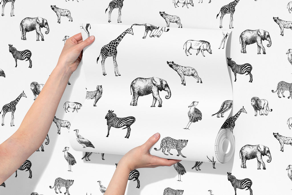 Safari Animal Wallpaper