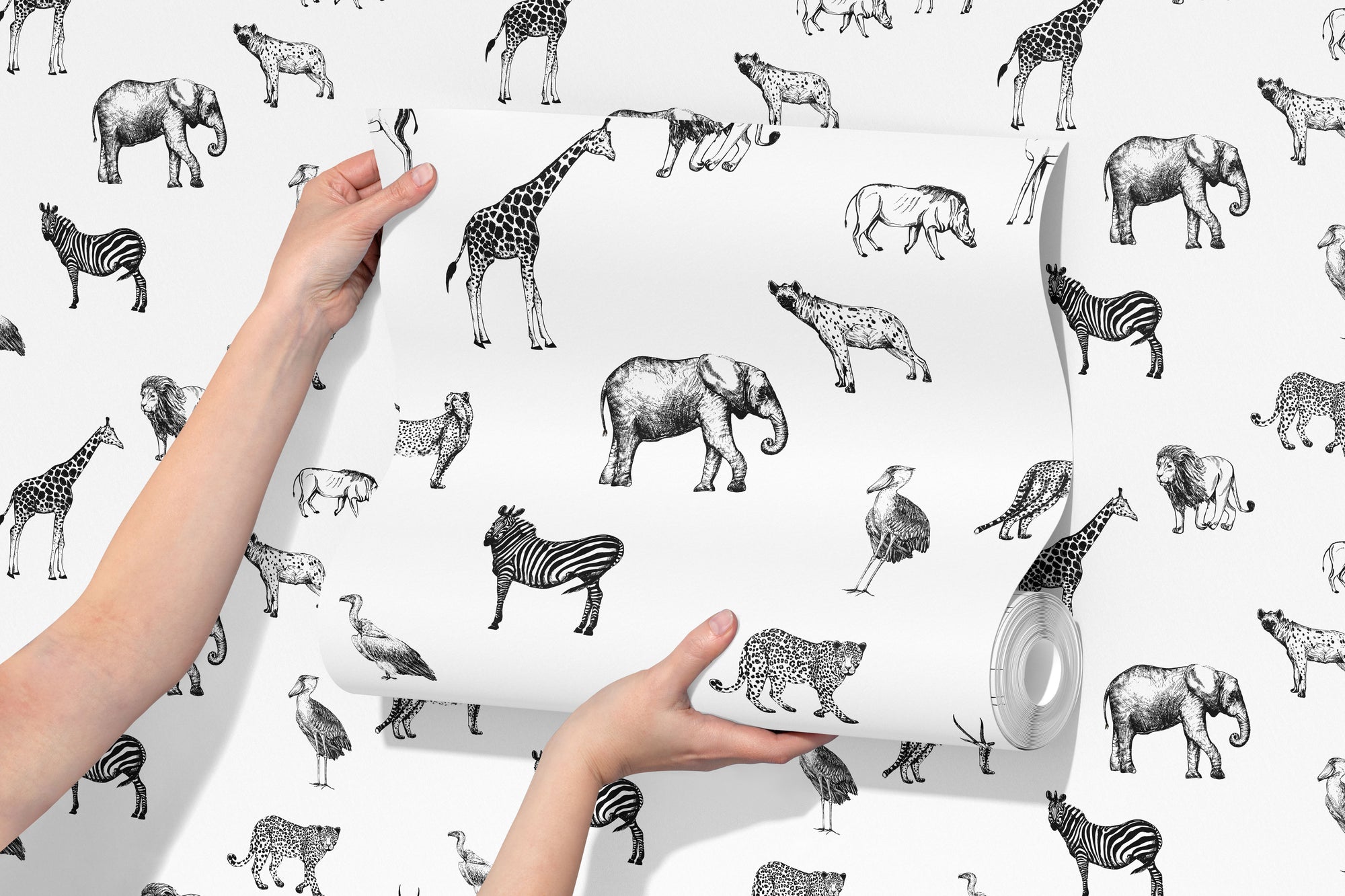 Safari Animal Wallpaper