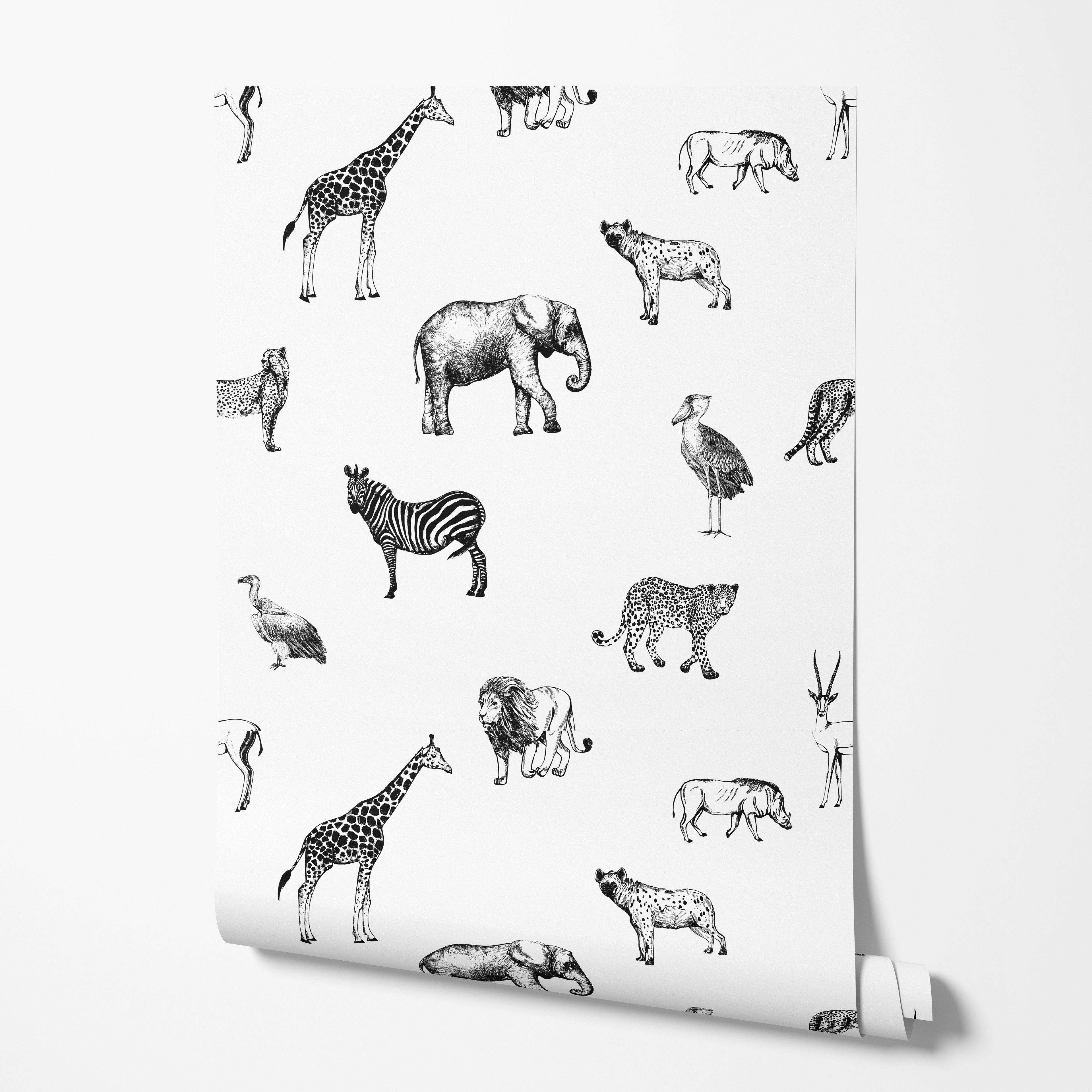 Safari Animal Wallpaper