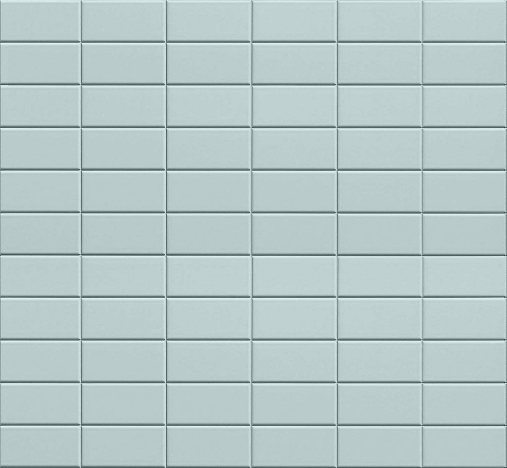 Seafoam Grid Wallpaper