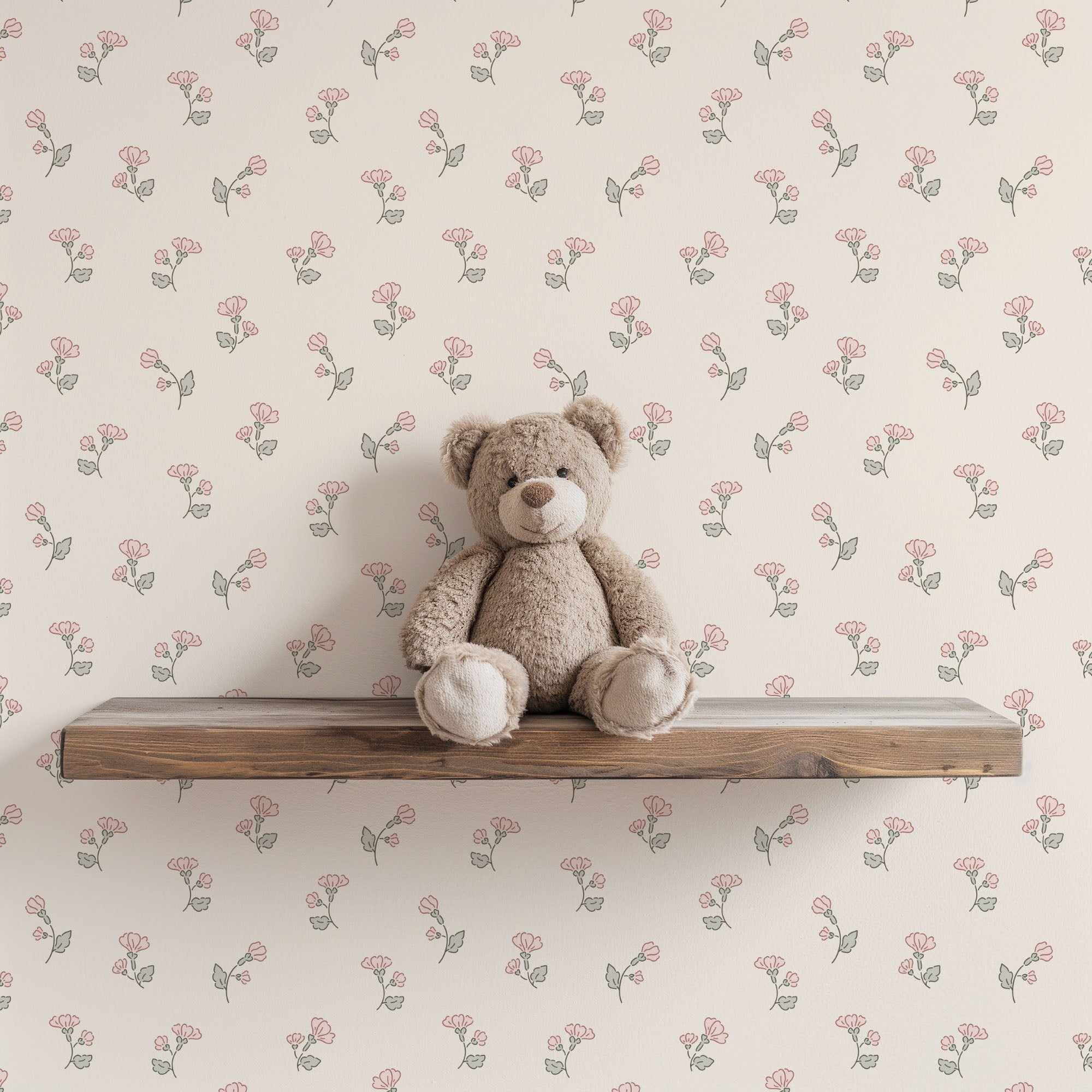 calantha wallpaper, premium peel & stick, 2x6 feet 24 inchesx 72 inches, home decor