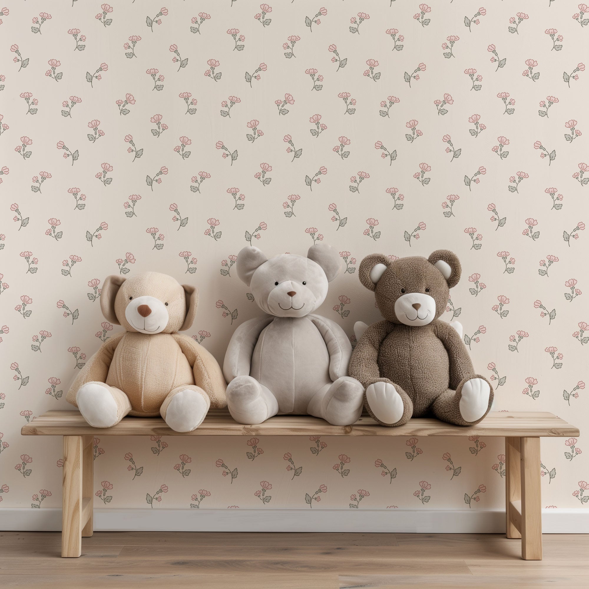 calantha wallpaper, premium peel & stick, 2x10 feet 24 inchesx 120 inches, home decor