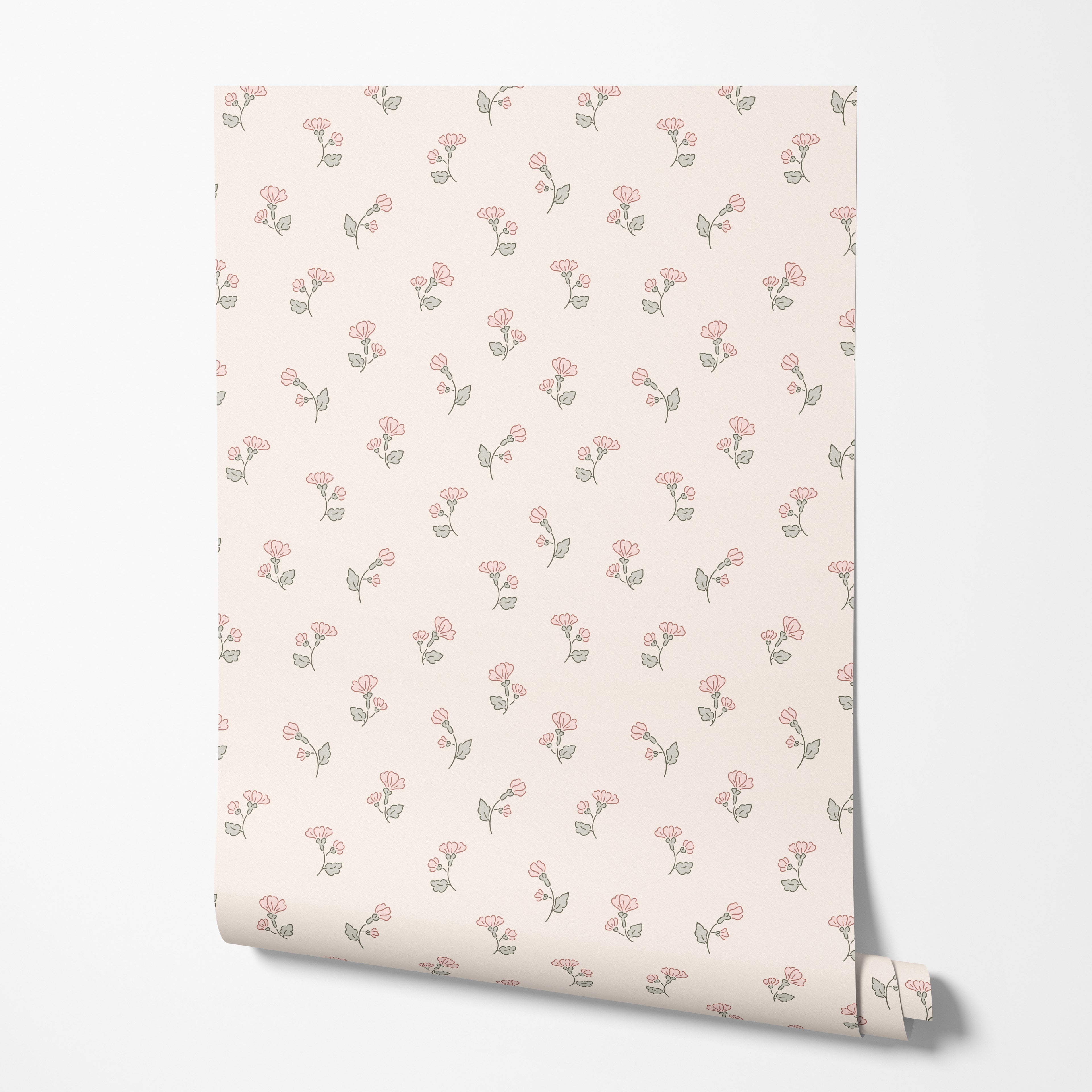 calantha wallpaper, premium peel & stick, 2x8 feet 24 inches x 96 inches, home decor