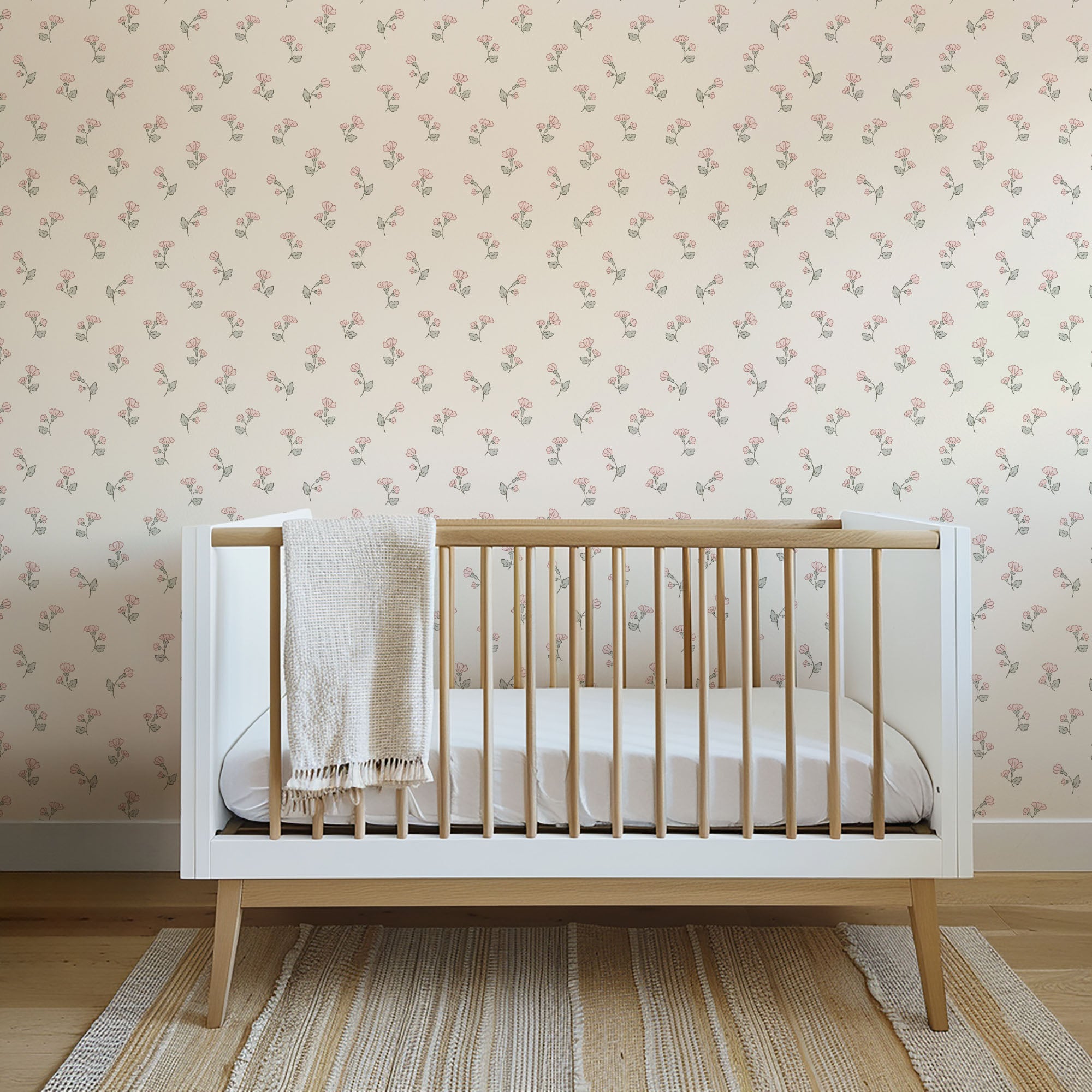 calantha wallpaper, premium peel & stick, 2x4 feet 24 inches x 48 inches, home decor