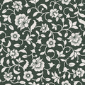 Evergreen Floral Wallpaper