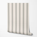 Beige Stripe Wallpaper