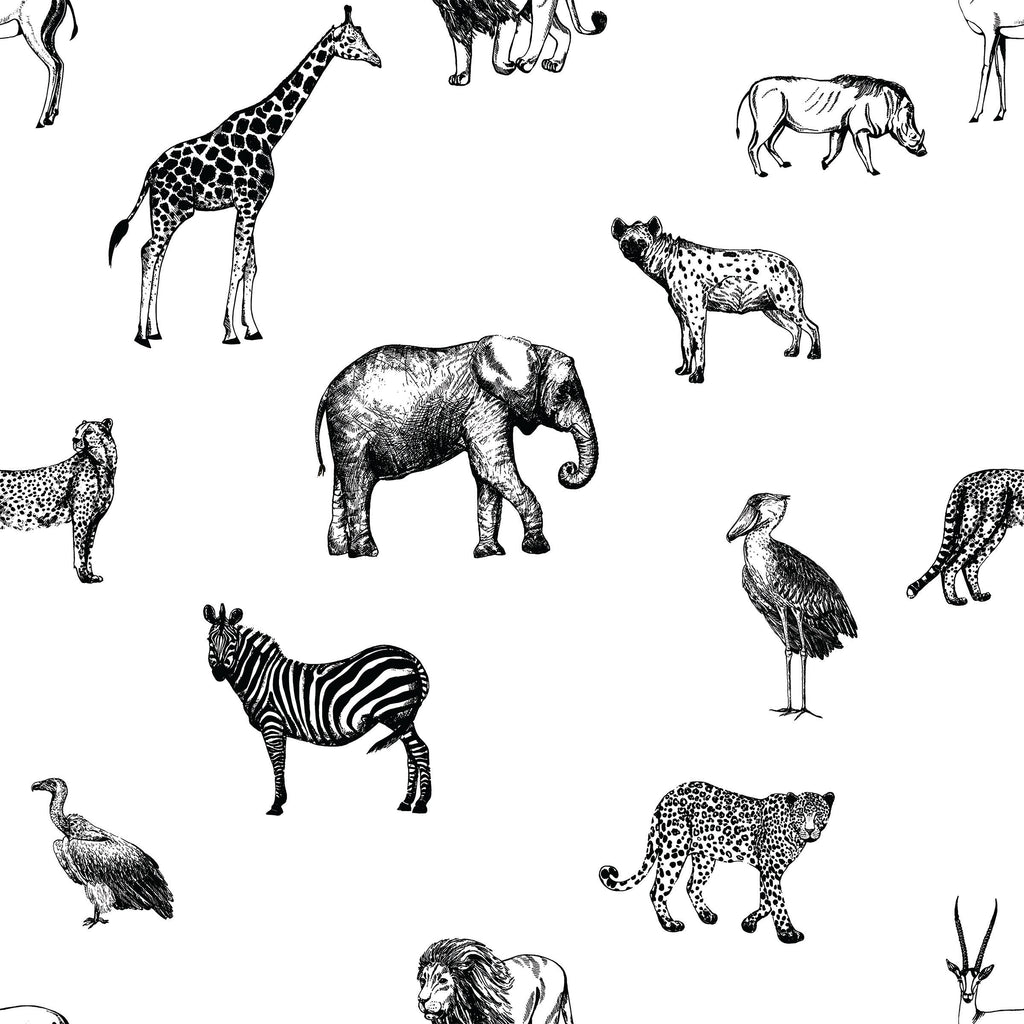Safari Animal Wallpaper