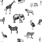 Safari Animal Wallpaper
