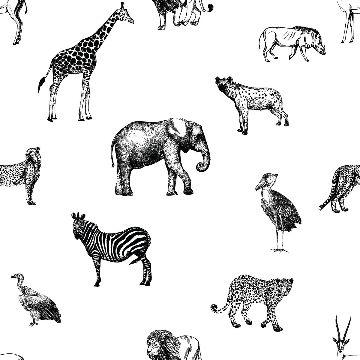 Safari Animal Wallpaper