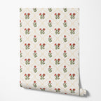 Moroccan Blossom Wallpaper