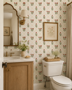 Moroccan Blossom Wallpaper