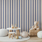 Harbor Stripe Wallpaper