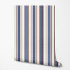 Harbor Stripe Wallpaper