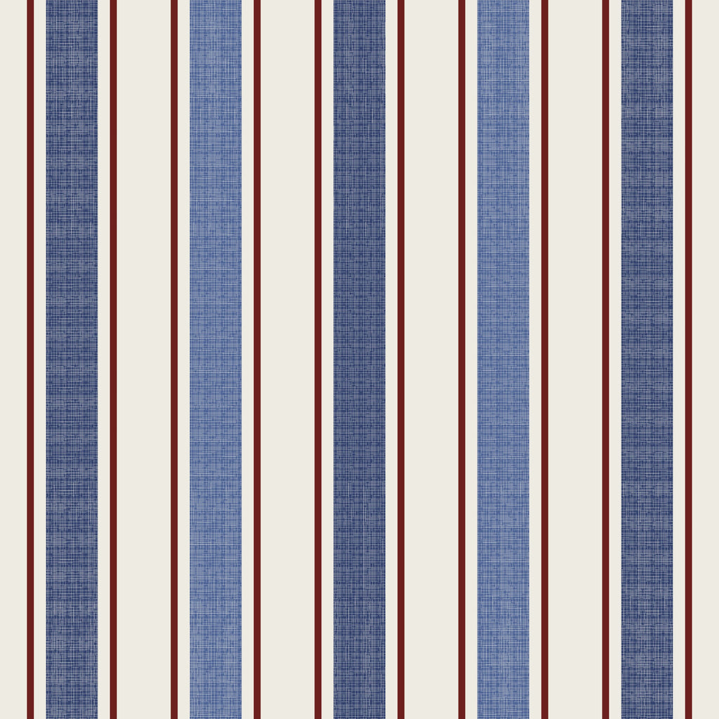 Harbor Stripe Wallpaper