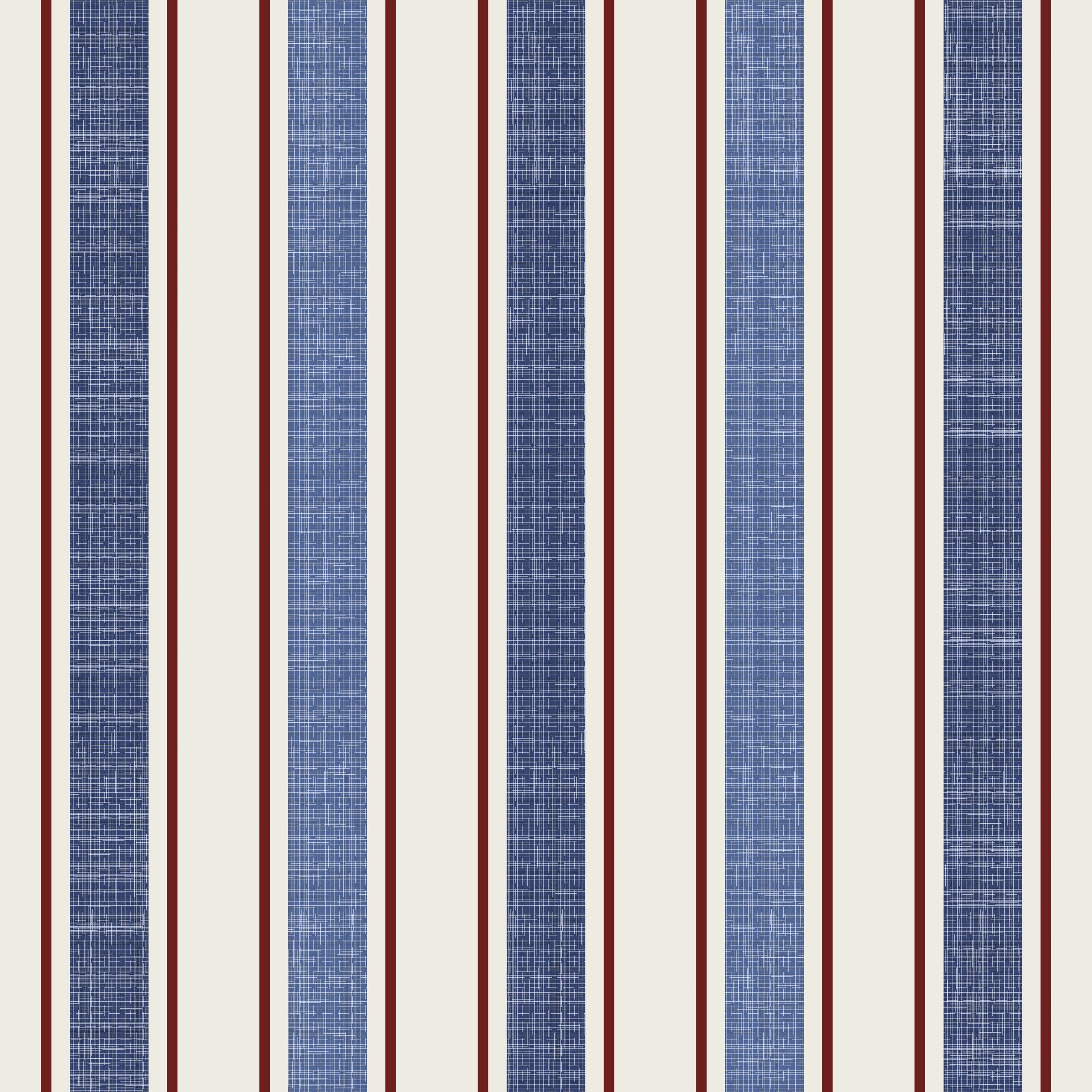 Harbor Stripe Wallpaper