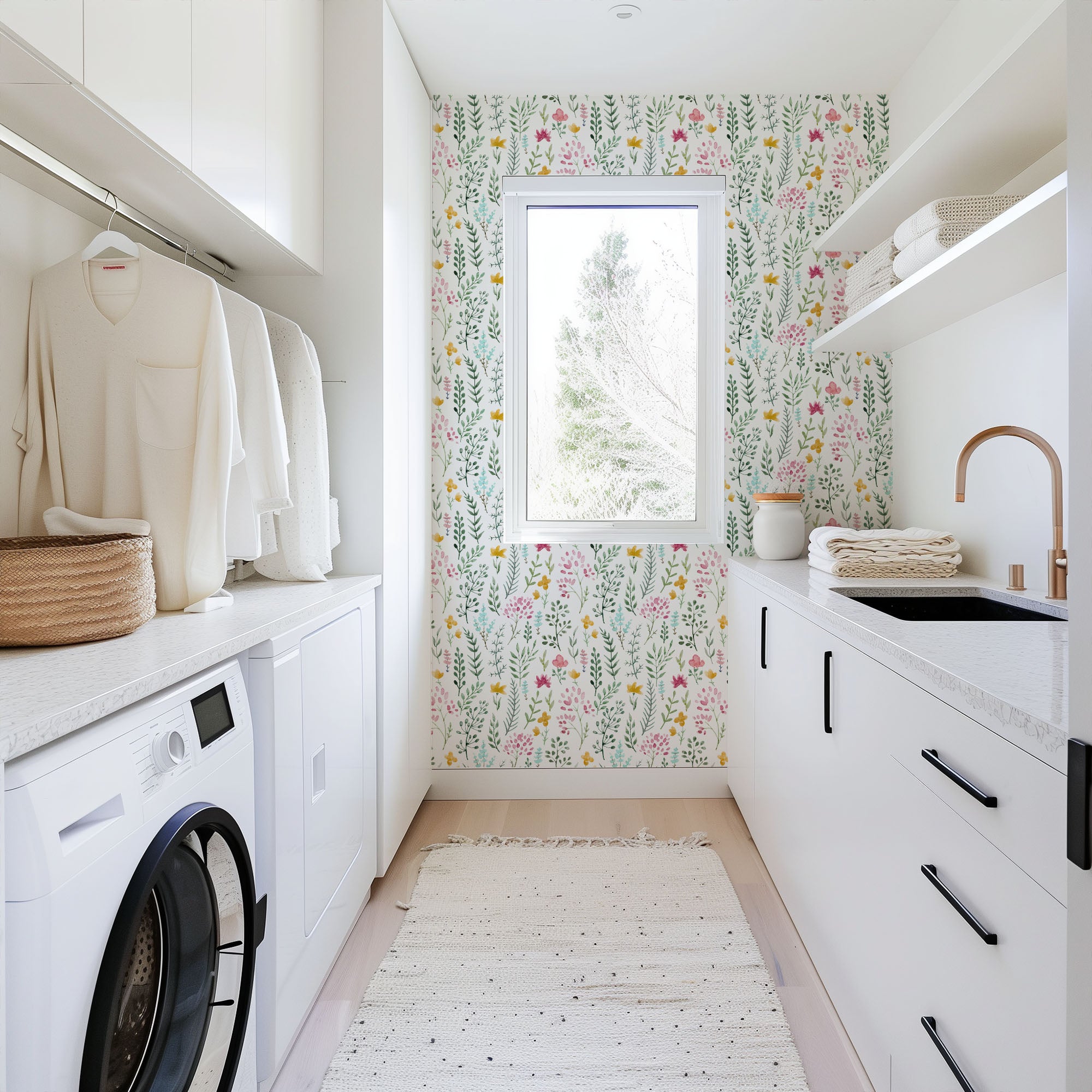 Mila Spring Wallpaper