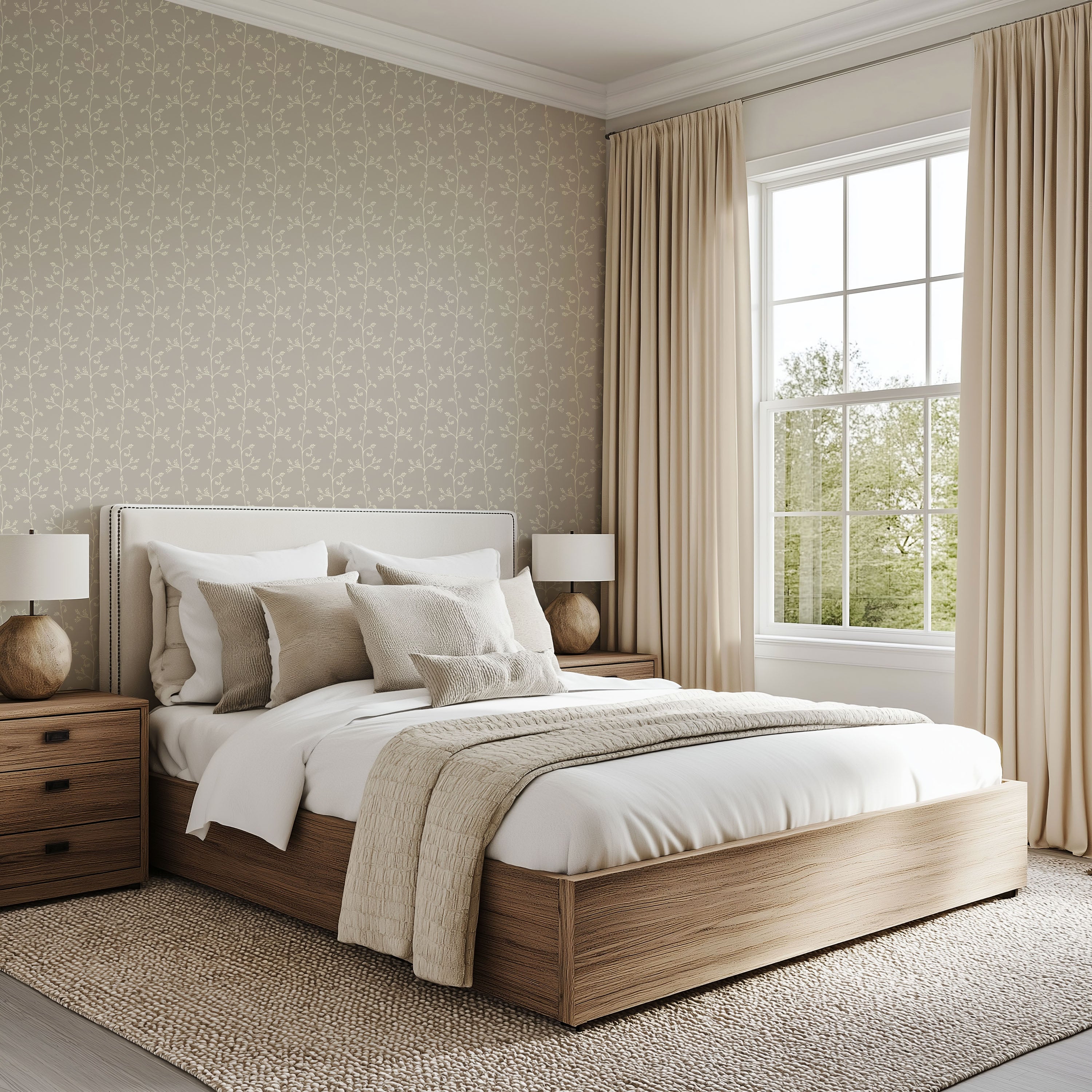 Evelyn Vine Wallpaper