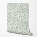 Botanical Leaf Wallpaper