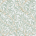 Botanical Leaf Wallpaper