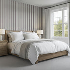 Diagonal Stripe Wallpaper