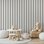 Diagonal Stripe Wallpaper