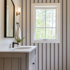 Diagonal Stripe Wallpaper