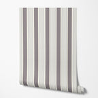 Diagonal Stripe Wallpaper