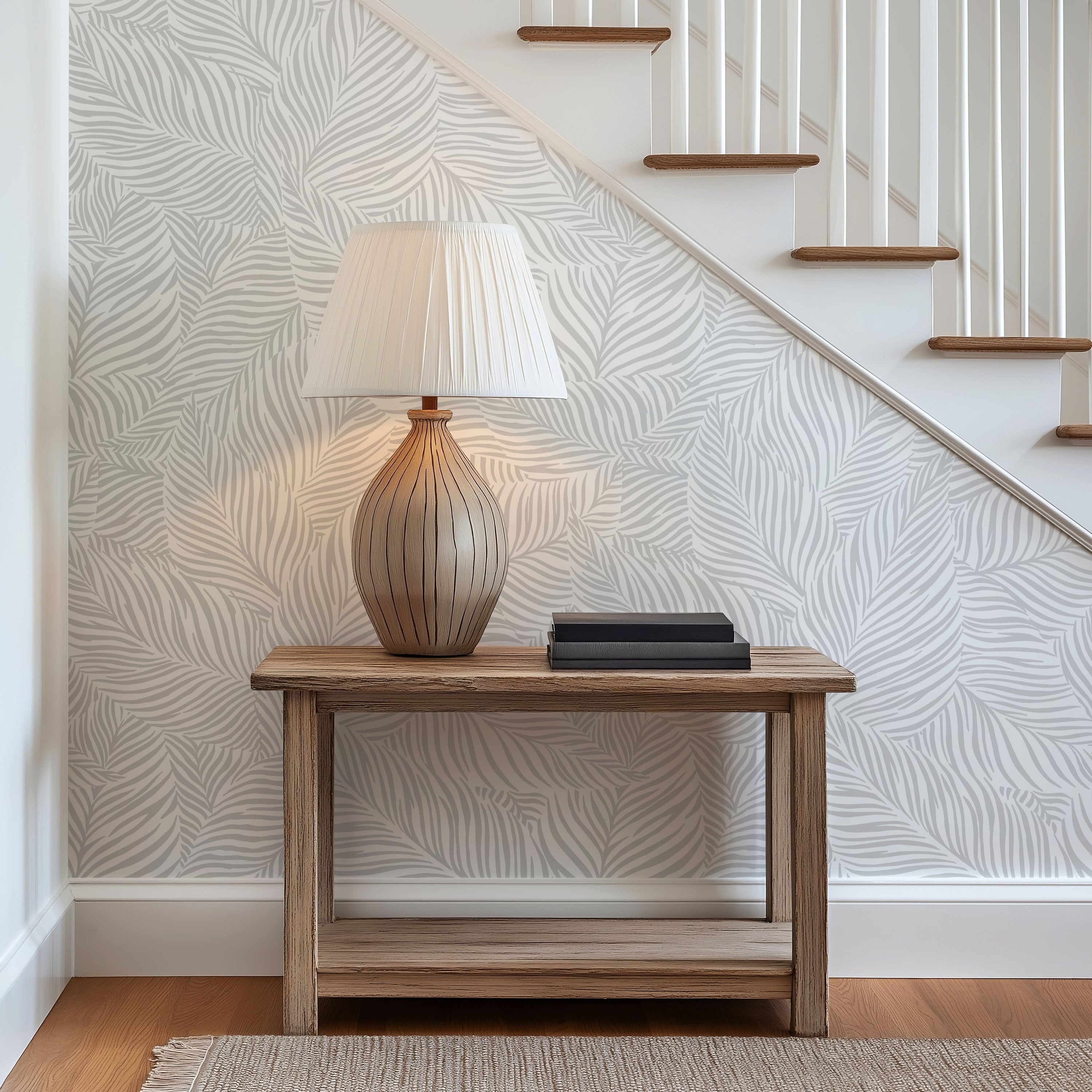 Zebra Leaf Wallpaper