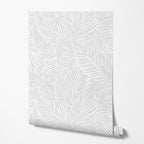 Zebra Leaf Wallpaper