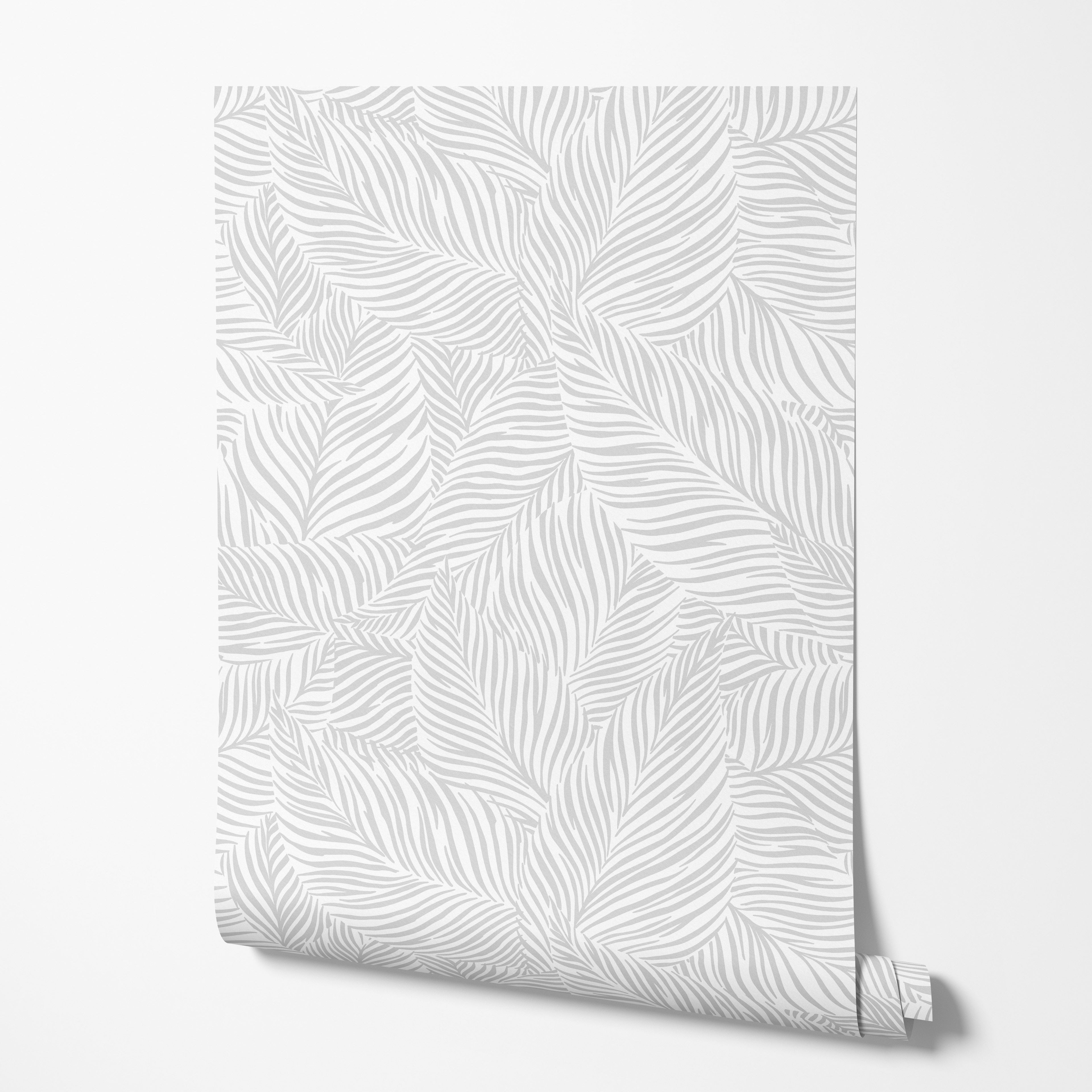 Zebra Leaf Wallpaper