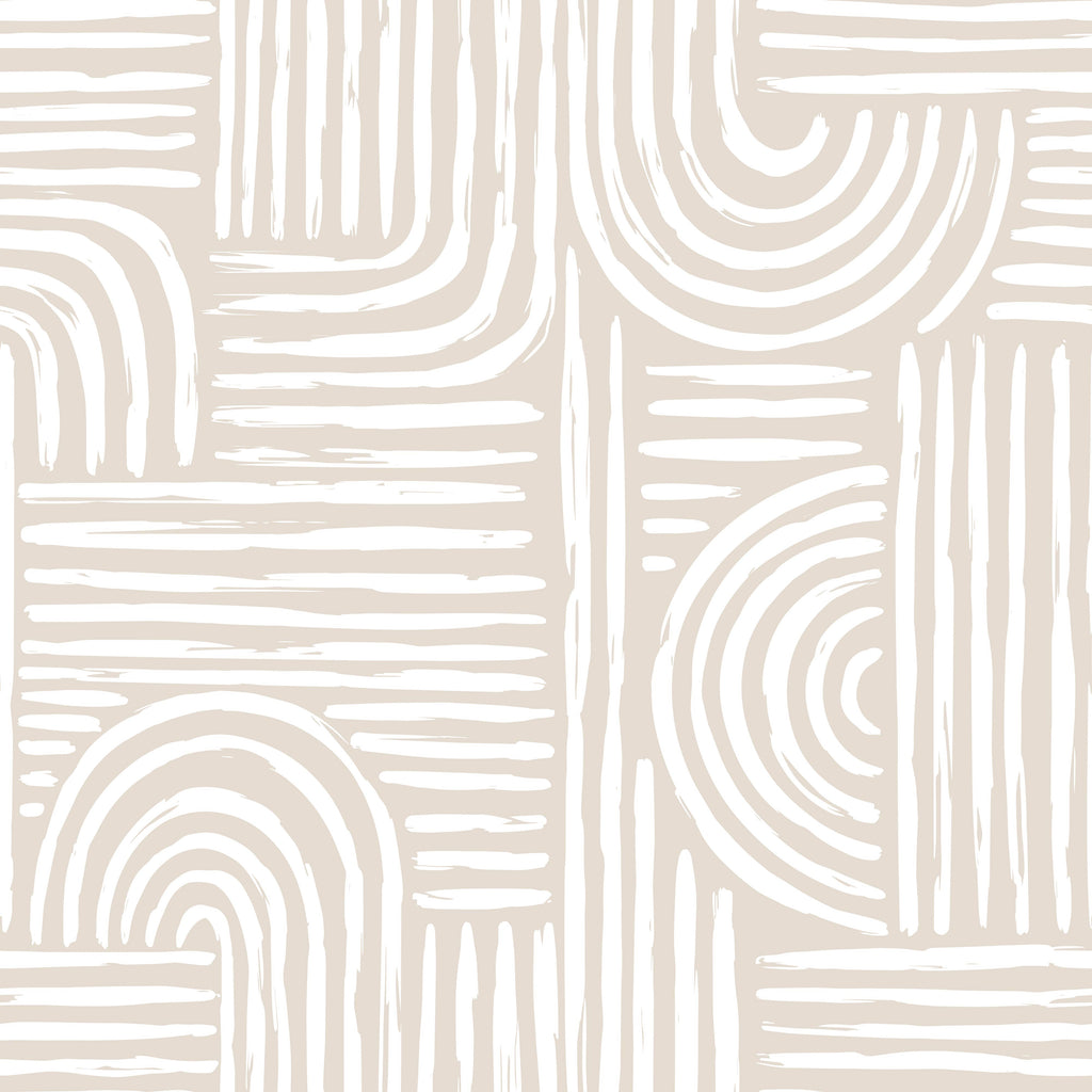 Abstract Arc Wallpaper