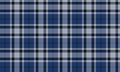 Navy Tartan Wallpaper