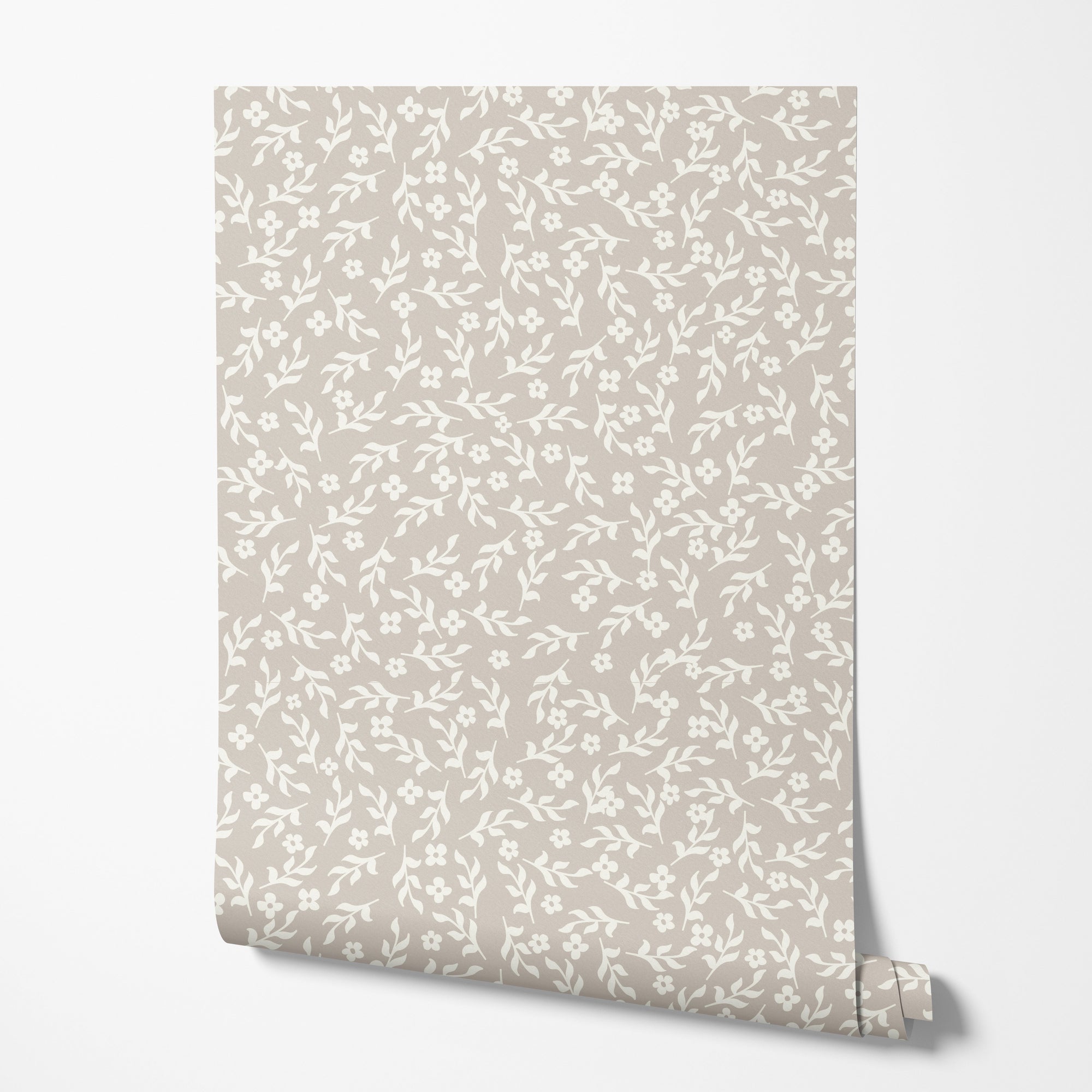 Daisy Vine Wallpaper