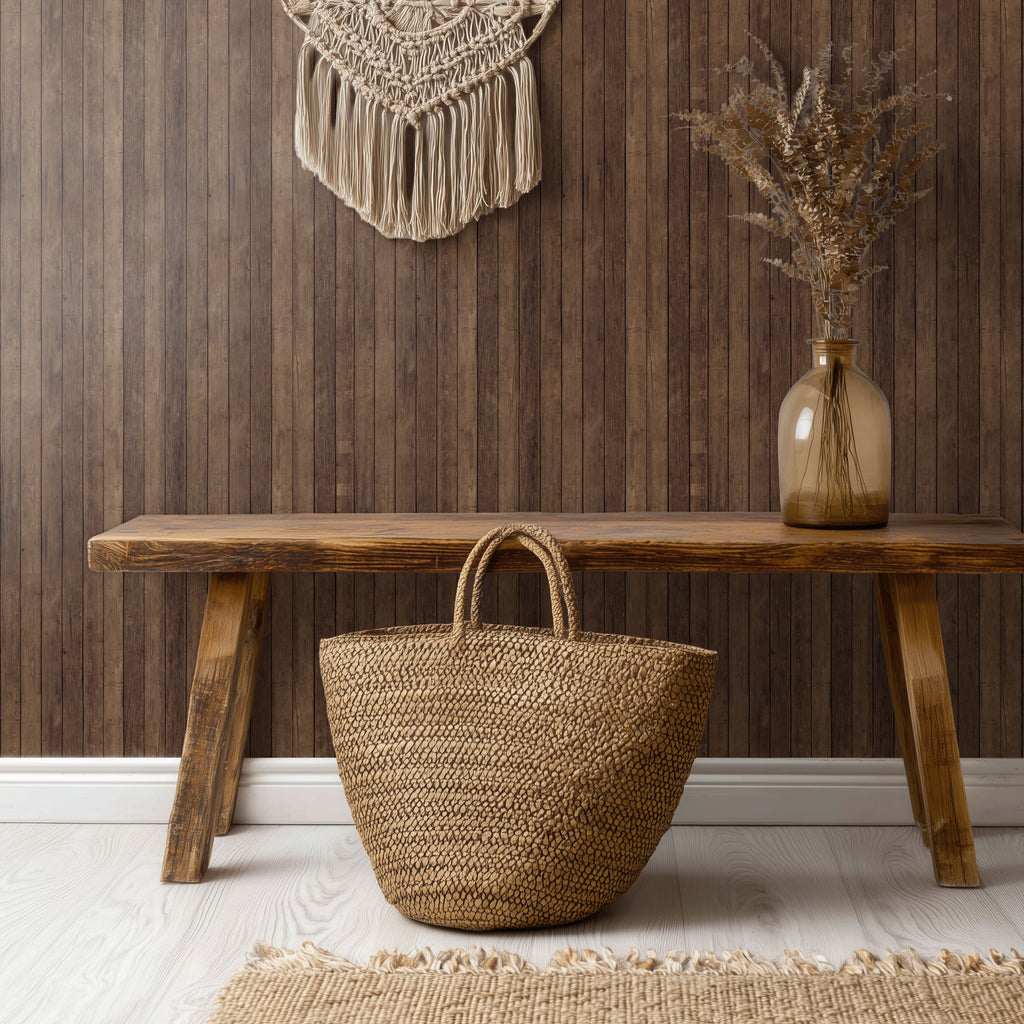 Rustic Timber Wallpaper